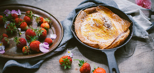 Pieczony naleśnik Dutch baby - przepis na śniadanie