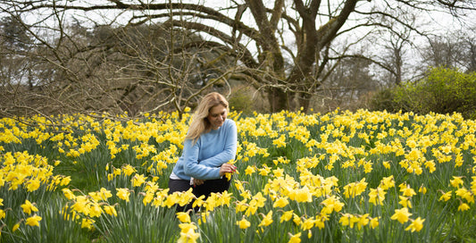 prace ogrodowe w kwietniu