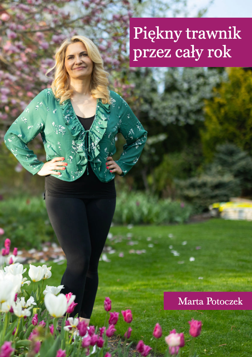 Piękny trawnik przez cały rok.